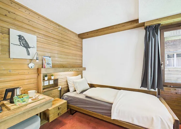 Fogadó Cozy Single In The Heart Of Saas Fee