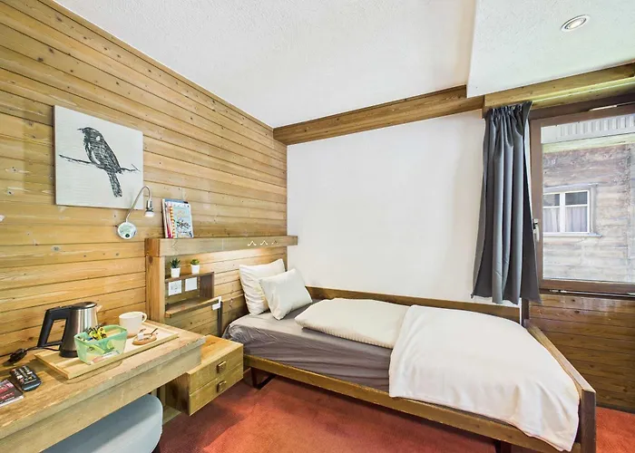 Cozy Single In The Heart Of Saas Fee